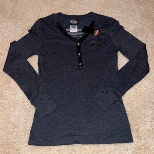Harley Davidson Long Sleeve Top